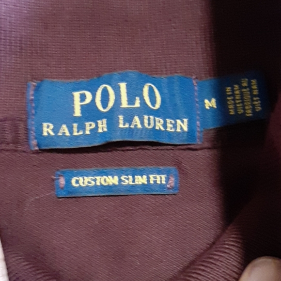 All burgundy polo horse with white horse - Picture 2 of 3